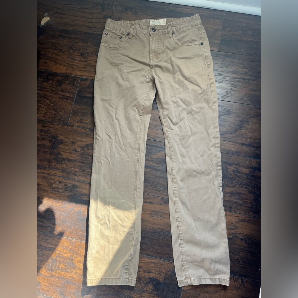 Lucky Jeans Large Boy/Small Man SZ-18 (kids) EUC khaki color